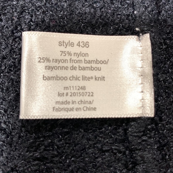 BAREFOOT Dreams open cardigan waterfall long sleeves longline women’s size L/XL - Picture 4 of 9